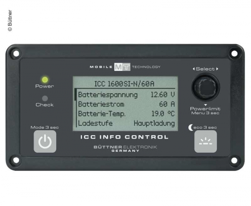 Купить онлайн ICC Info Control, 130x70x35 мм